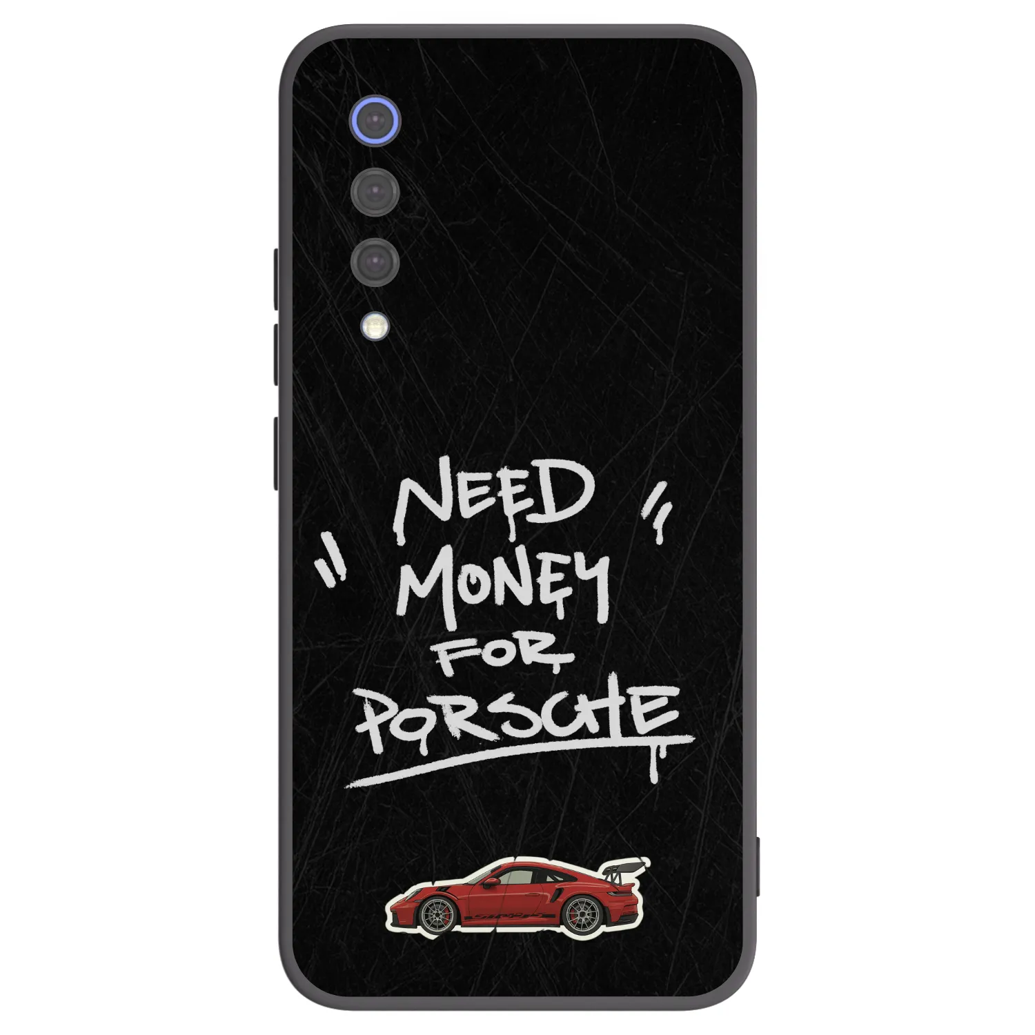 Picasee crna silikonska maskica za Xiaomi Mi 9 SE - Dark Racer