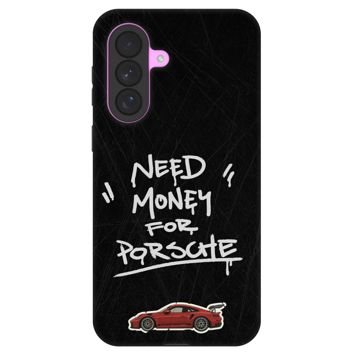 Picasee Fashion Case za Samsung Galaxy A37 - Dark Racer