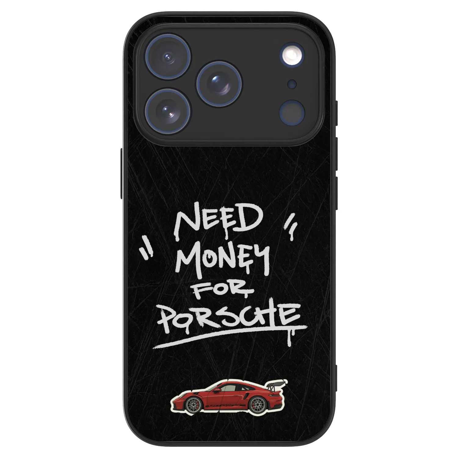 Picasee ULTIMATE CASE MagSafe za Apple iPhone 18 Pro - Dark Racer