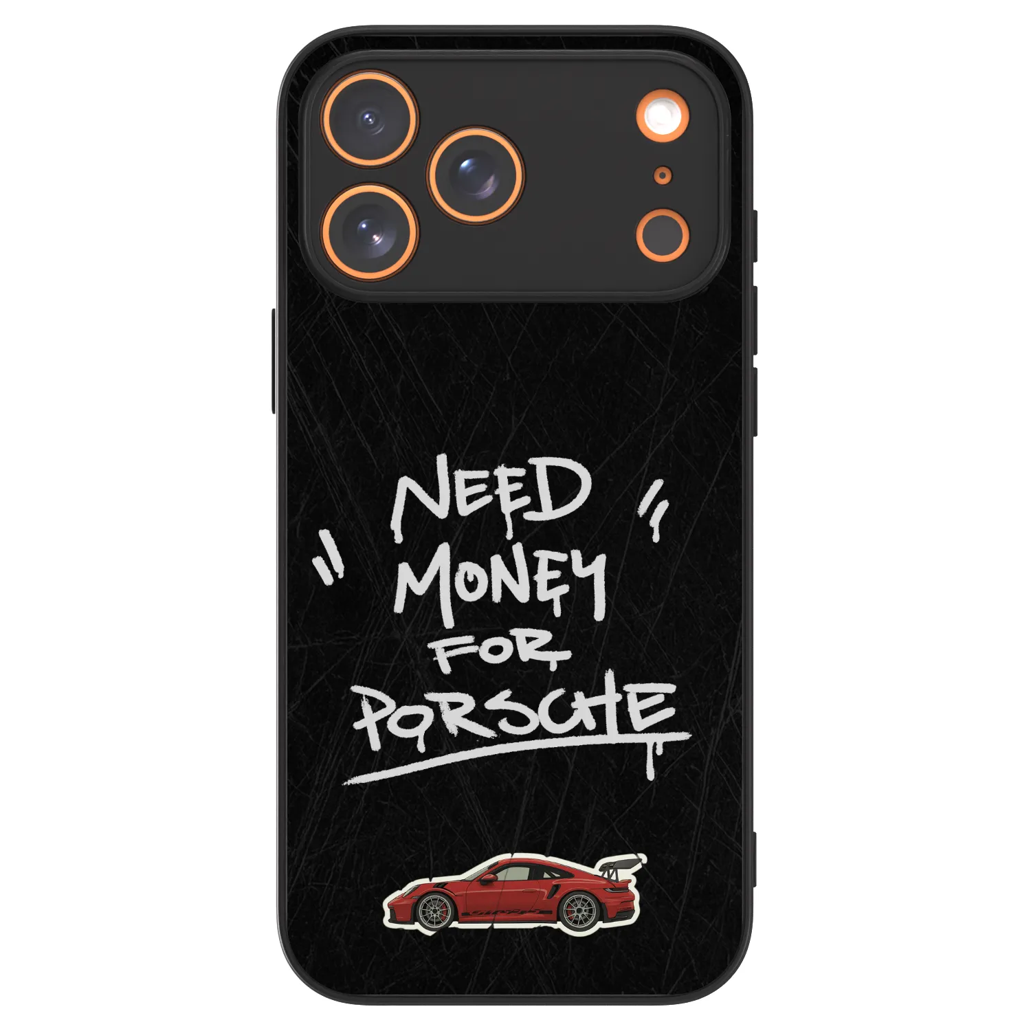 Picasee ULTIMATE CASE MagSafe za Apple iPhone 18 Pro Max - Dark Racer