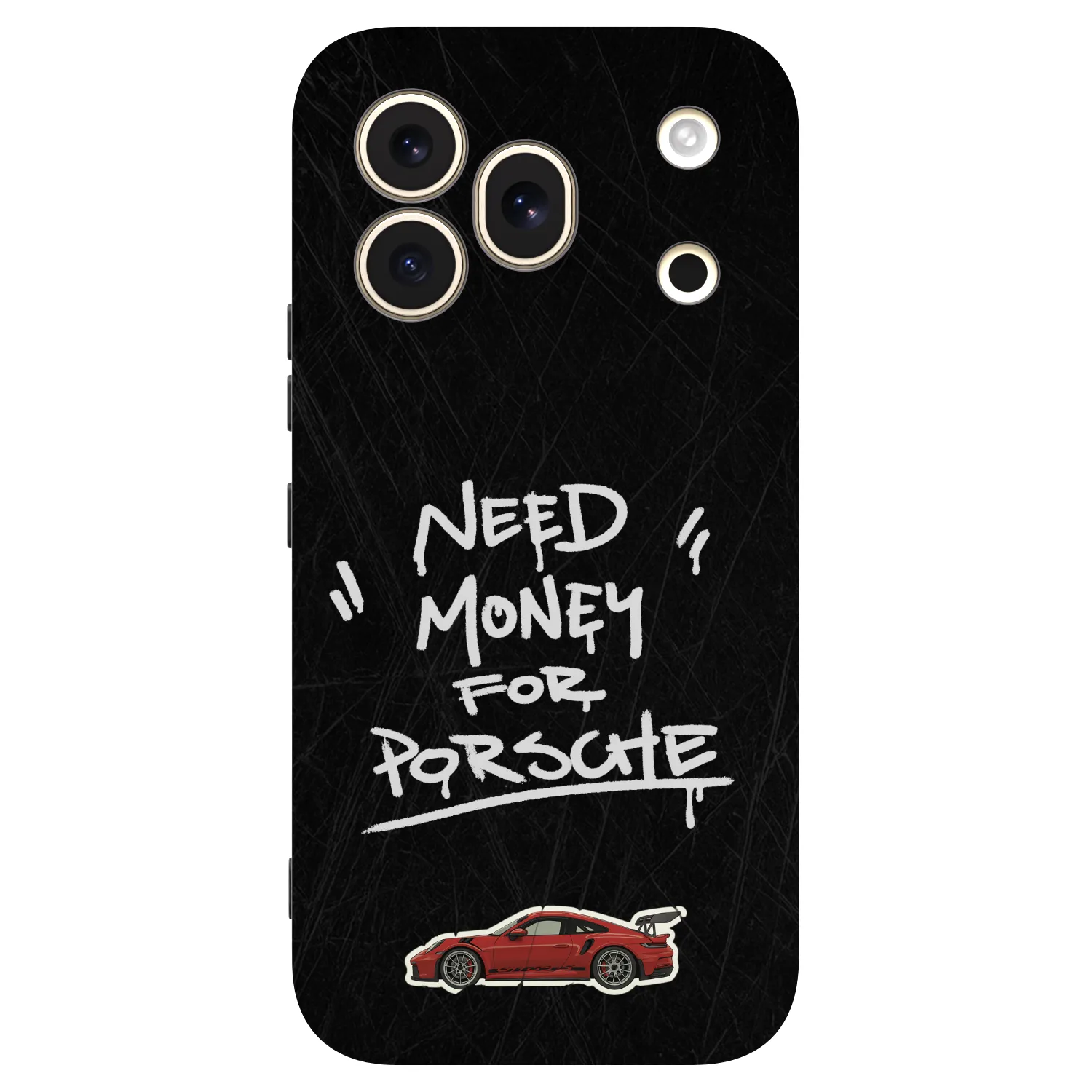 Picasee crna silikonska maskica za Honor 600 Pro - Dark Racer