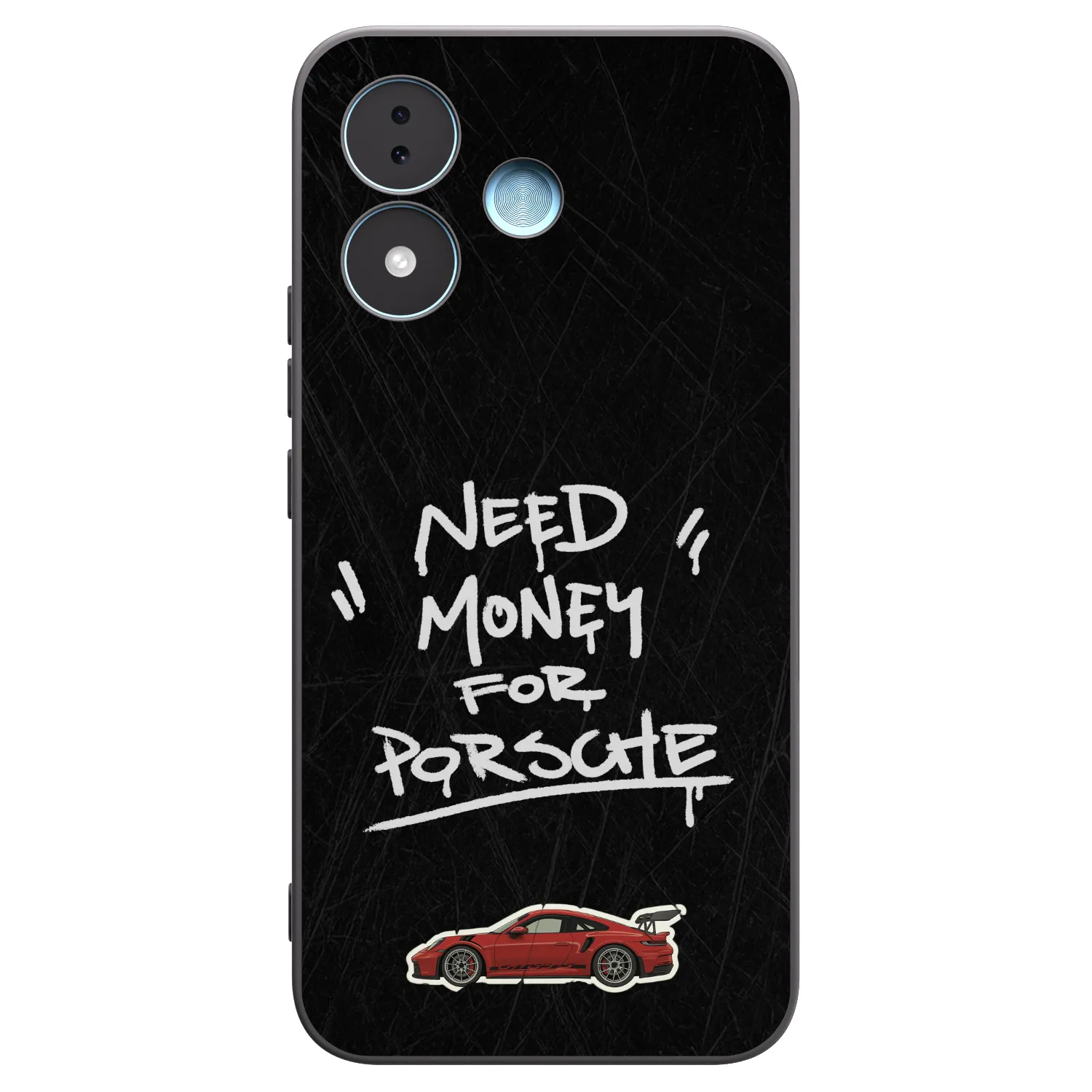 Picasee crna silikonska maskica za Xiaomi Redmi Note 17 5G - Dark Racer