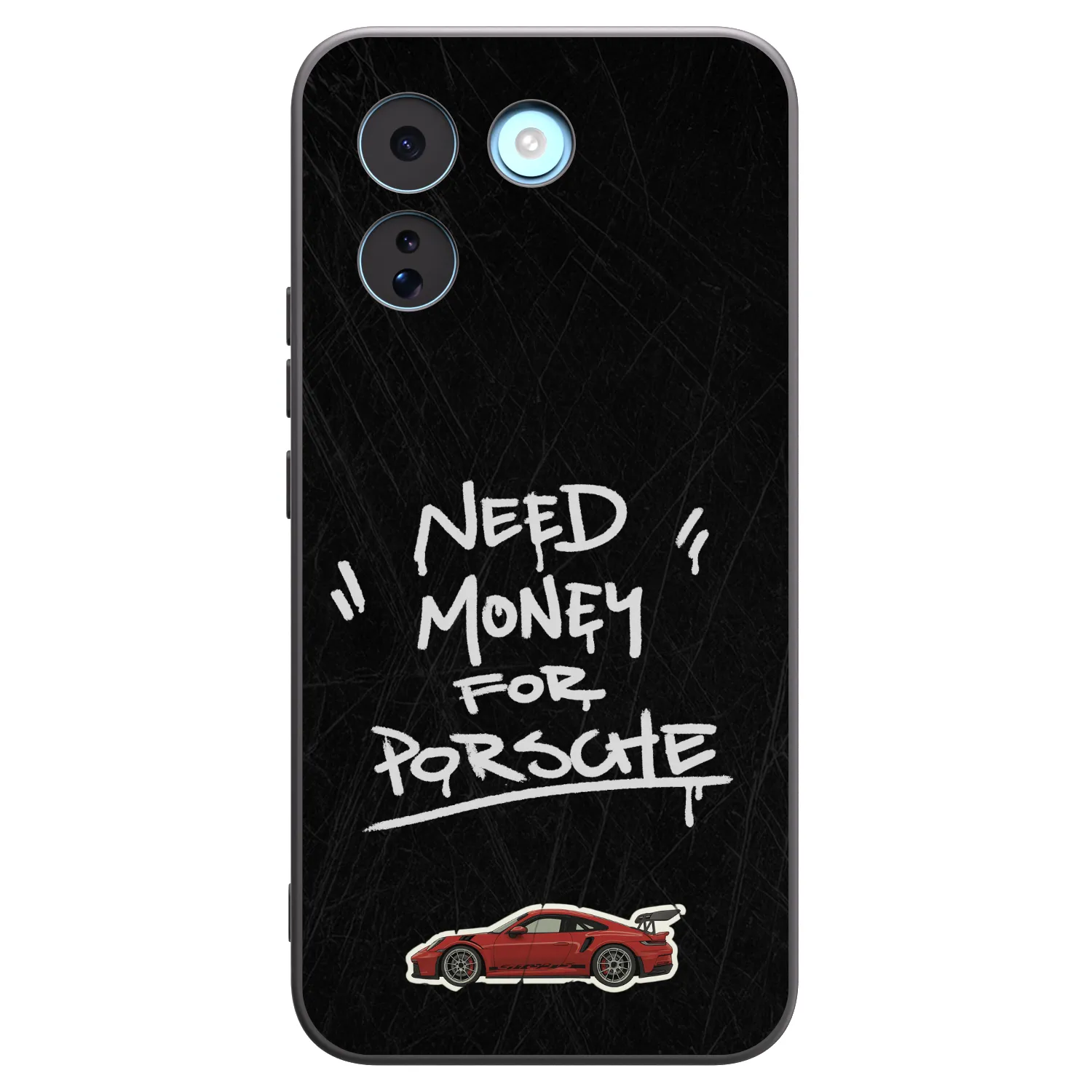 Picasee crna silikonska maskica za Xiaomi Redmi Note 17 Pro MAX 5G - Dark Racer