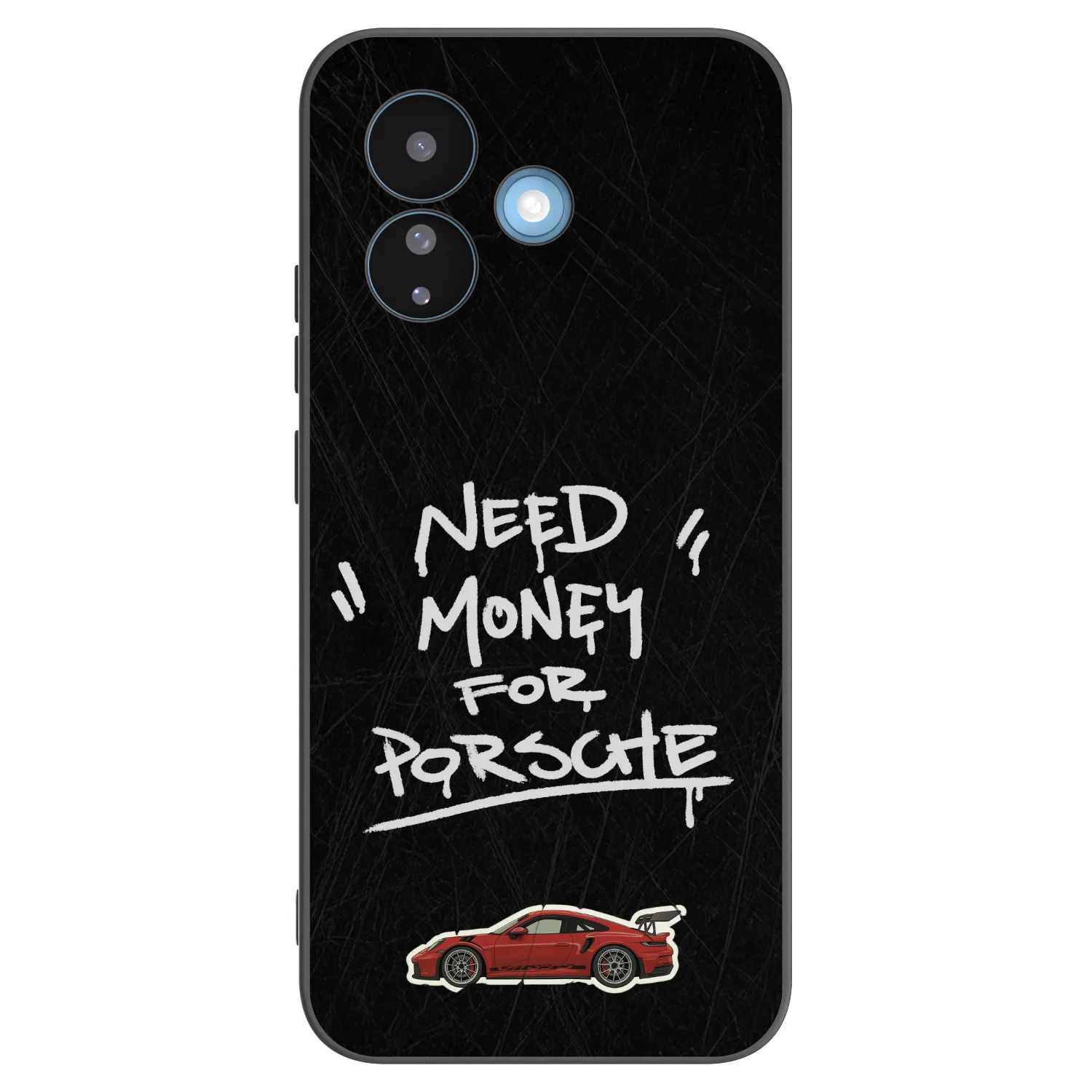 Picasee crna silikonska maskica za Xiaomi Redmi Note 17 Pro 5G - Dark Racer