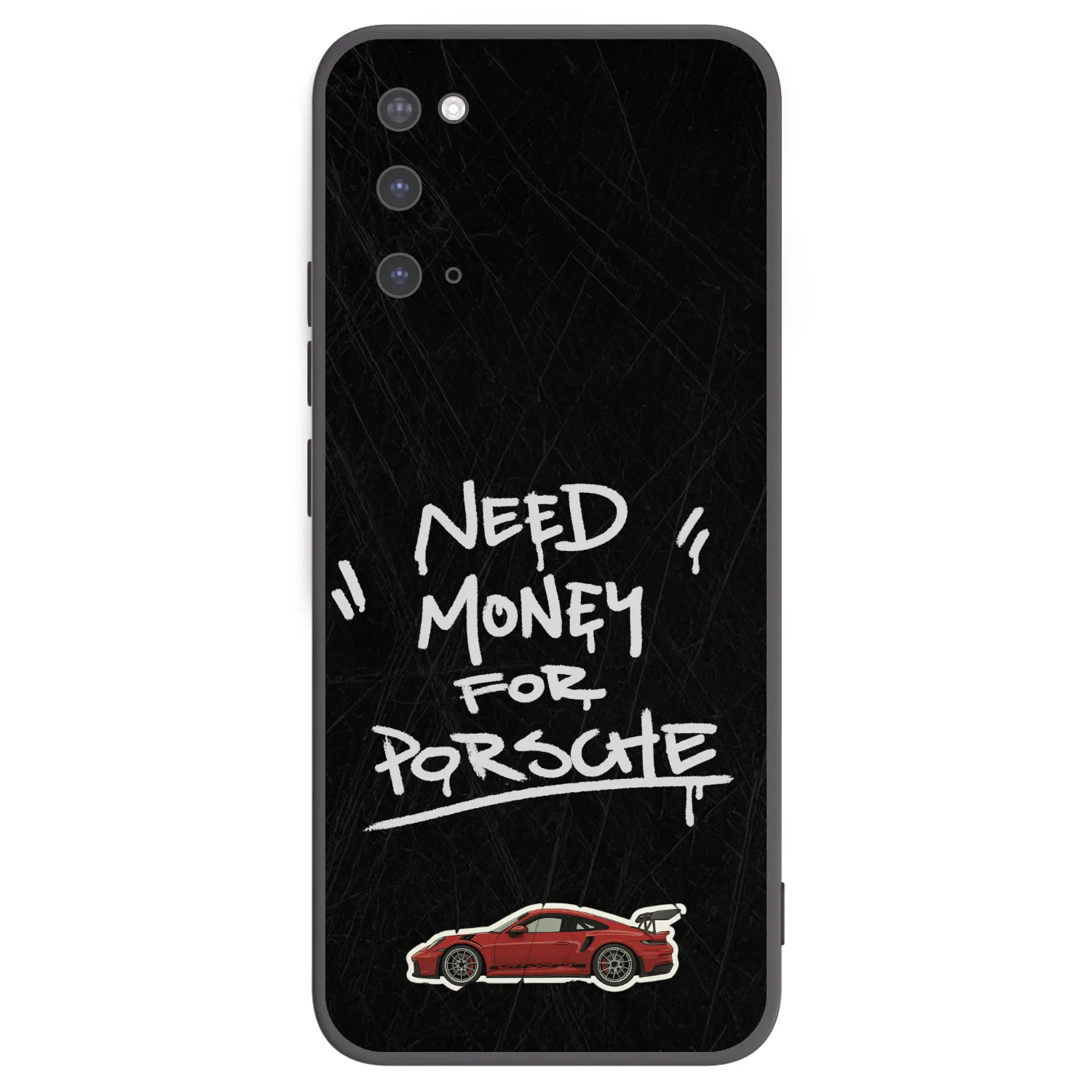 Picasee crna silikonska maskica za Samsung Galaxy S20 G980F - Dark Racer