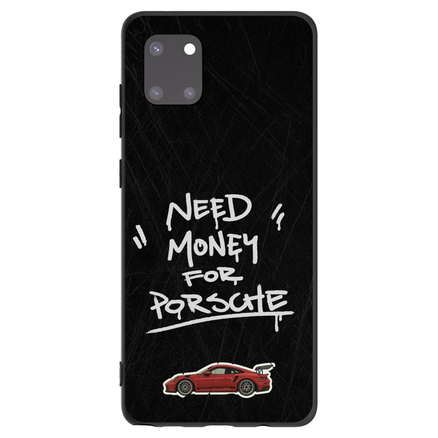 Picasee crna silikonska maskica za Samsung Galaxy Note 10 Lite N770F - Dark Racer