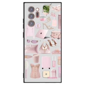 Picasee crna silikonska maskica za Samsung Galaxy Note 20 Ultra - Glam Babe