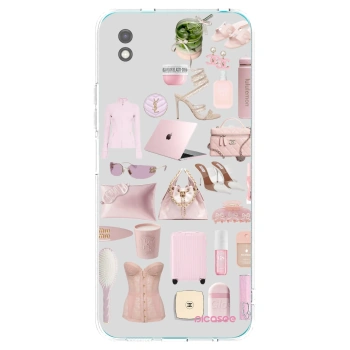 Picasee crna silikonska maskica za Xiaomi Redmi 9A - Glam Babe