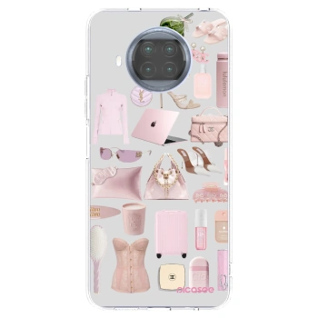 Picasee silikonska prozirna maskica za Xiaomi Mi 10T Lite - Glam Babe