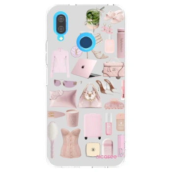 Picasee silikonska prozirna maskica za Huawei P20 Lite - Glam Babe