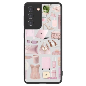 Picasee ULTIMATE CASE za Samsung Galaxy S21 5G G991B - Glam Babe
