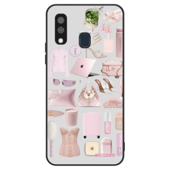 Maskica za Samsung Galaxy A40 A405F - Glam Babe