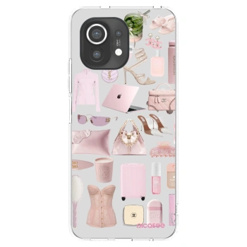 Picasee silikonska prozirna maskica za Xiaomi Mi 11 - Glam Babe