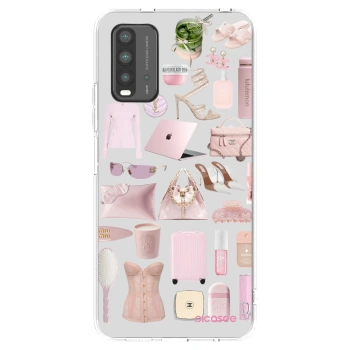 Picasee crna silikonska maskica za Xiaomi Redmi 9T - Glam Babe