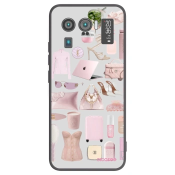 Picasee crna silikonska maskica za Xiaomi Mi 11 Ultra - Glam Babe