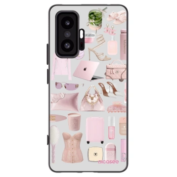 Picasee crna silikonska maskica za Xiaomi 11T - Glam Babe
