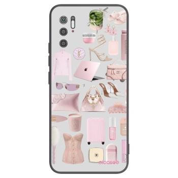 Picasee crna silikonska maskica za Xiaomi Poco M3 Pro 5G - Glam Babe