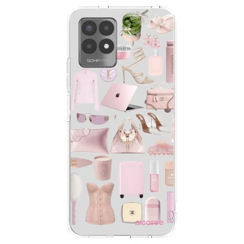 Picasee silikonska prozirna maskica za Realme 8i - Glam Babe