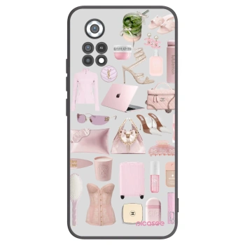 Picasee crna silikonska maskica za Xiaomi Poco X4 Pro 5G - Glam Babe