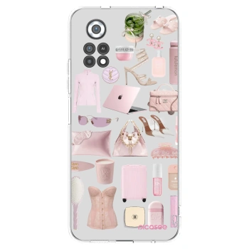 Picasee silikonska prozirna maskica za Xiaomi Poco X4 Pro 5G - Glam Babe