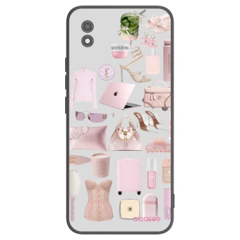 Picasee crna silikonska maskica za Realme C11 (2021) - Glam Babe