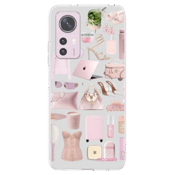 Picasee silikonska prozirna maskica za Xiaomi 12 - Glam Babe
