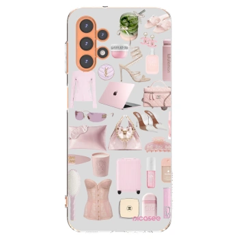 Picasee silikonska prozirna maskica za Samsung Galaxy A13 4G A135 - Glam Babe