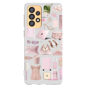 Picasee silikonska prozirna maskica za Samsung Galaxy A33 5G A336 - Glam Babe