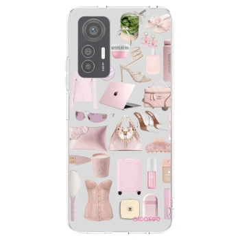 Picasee silikonska prozirna maskica za Xiaomi 12 Lite - Glam Babe