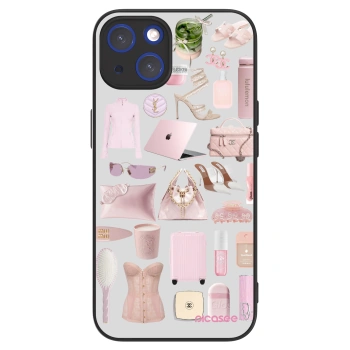Picasee ULTIMATE CASE MagSafe za Apple iPhone 14 - Glam Babe