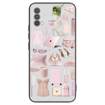 Maskica za Motorola Moto E40 - Glam Babe