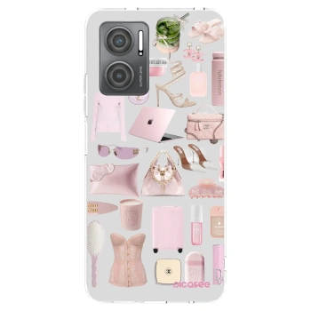 Picasee silikonska prozirna maskica za Xiaomi Redmi 10 5G - Glam Babe