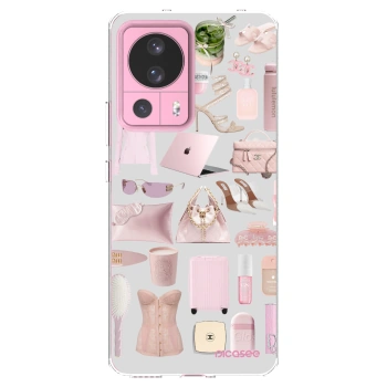 Picasee silikonska prozirna maskica za Xiaomi 13 Lite - Glam Babe