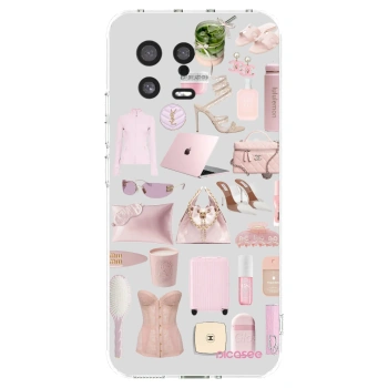 Picasee silikonska prozirna maskica za Xiaomi 13 - Glam Babe