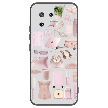 Picasee crna silikonska maskica za Xiaomi 13 Pro - Glam Babe
