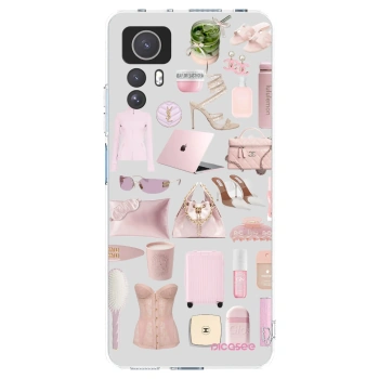 Picasee silikonska prozirna maskica za Xiaomi Redmi Note 12S - Glam Babe