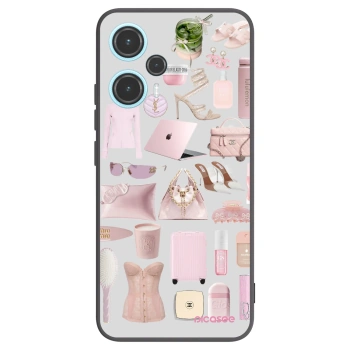 Picasee crna silikonska maskica za Xiaomi Poco F5 - Glam Babe