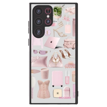Picasee ULTIMATE CASE PowerShare za Samsung Galaxy S22 Ultra 5G - Glam Babe