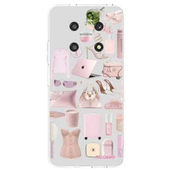 Picasee silikonska prozirna maskica za Honor Magic4 Lite 5G - Glam Babe