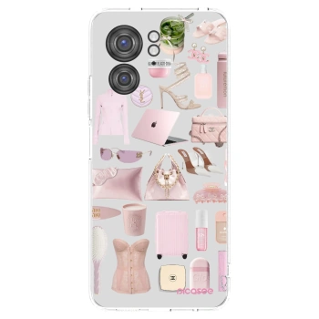 Picasee silikonska prozirna maskica za Motorola Edge 40 - Glam Babe