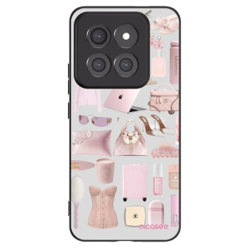 Picasee crna silikonska maskica za Xiaomi 14 Pro - Glam Babe