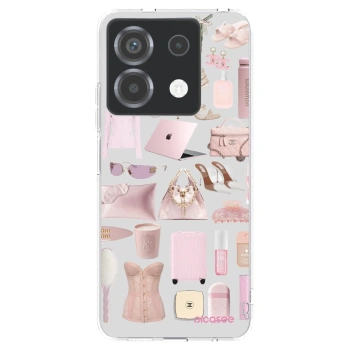 Picasee silikonska prozirna maskica za Xiaomi Poco X6 - Glam Babe