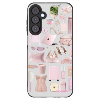 Picasee crna silikonska maskica za Samsung Galaxy A25 A256B 5G - Glam Babe