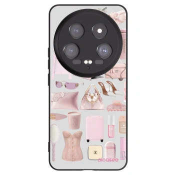 Picasee crna silikonska maskica za Xiaomi 14 Ultra - Glam Babe