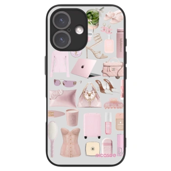 Picasee ULTIMATE CASE MagSafe za Apple iPhone 16 - Glam Babe