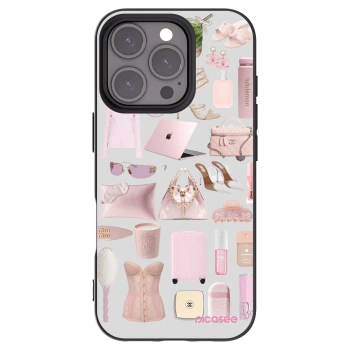 Picasee crna silikonska maskica za Apple iPhone 16 Pro - Glam Babe