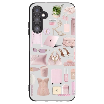 Picasee crna silikonska maskica za Samsung Galaxy A05s A057G - Glam Babe