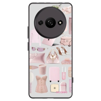 Picasee crna silikonska maskica za Xiaomi Redmi A3 - Glam Babe