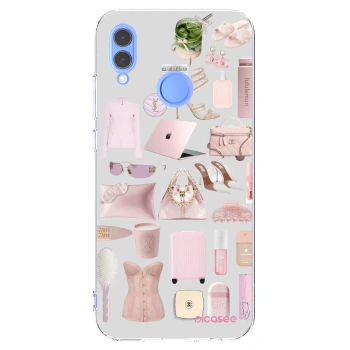 Picasee silikonska prozirna maskica za Huawei P Smart 2019 - Glam Babe