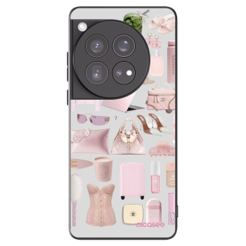 Picasee crna silikonska maskica za OnePlus 12 5G - Glam Babe